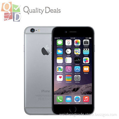 Apple iPhone 6 Plus 64GB LTE Factory Unlocked w/ 1 Year Warranty SPACE GRAY